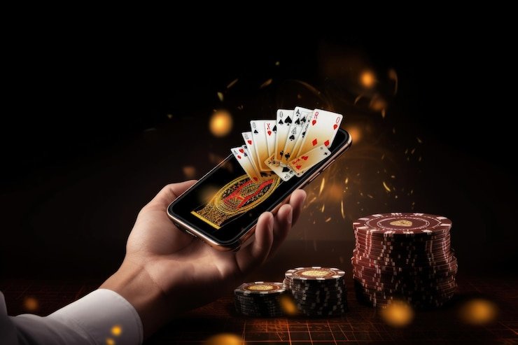 Tampilan layar utama aplikasi mobile gl100 di smartphone pengguna Indonesia